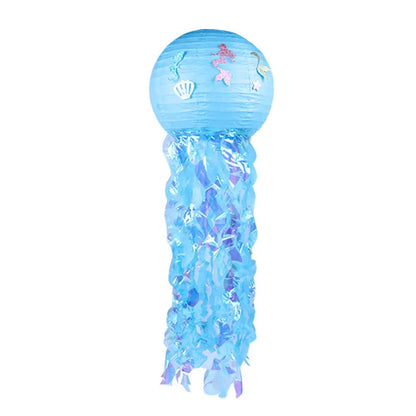 Qualle Papier Laternen