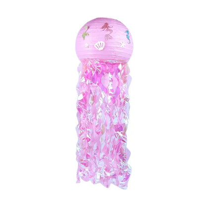 Qualle Papier Laternen