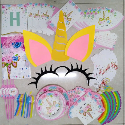 Einhorn Partyset’s