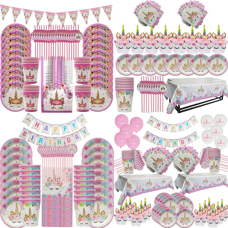 Einhorn Partyset’s