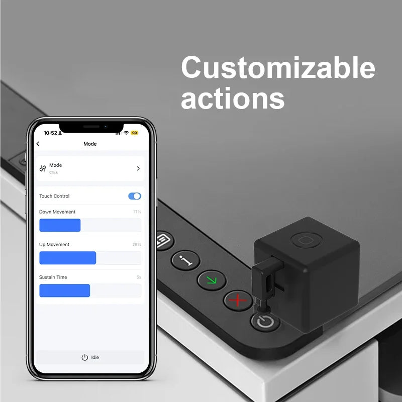 Fingerbot von Zigbee, ER schaltet was IHR wollt. Smart Fingerbot Wireless Remote Taster