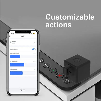 Fingerbot von Zigbee, ER schaltet was IHR wollt. Smart Fingerbot Wireless Remote Taster