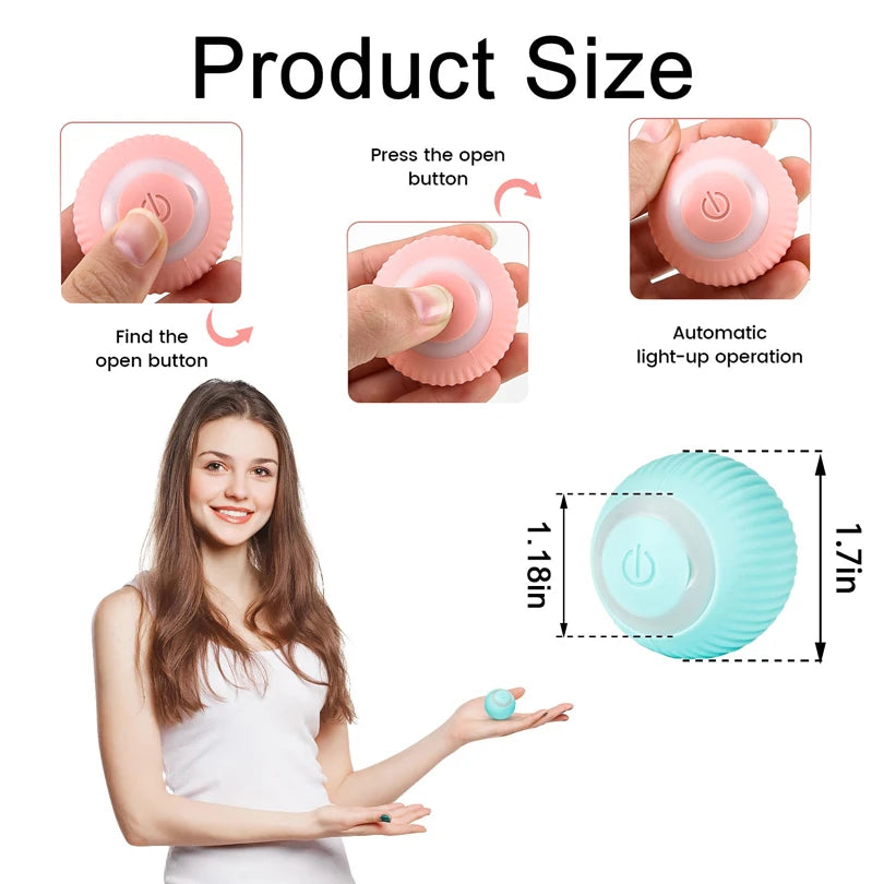 Interaktives Haustier-Spielzeugauto mit Remote Funktion, Automatikmodus