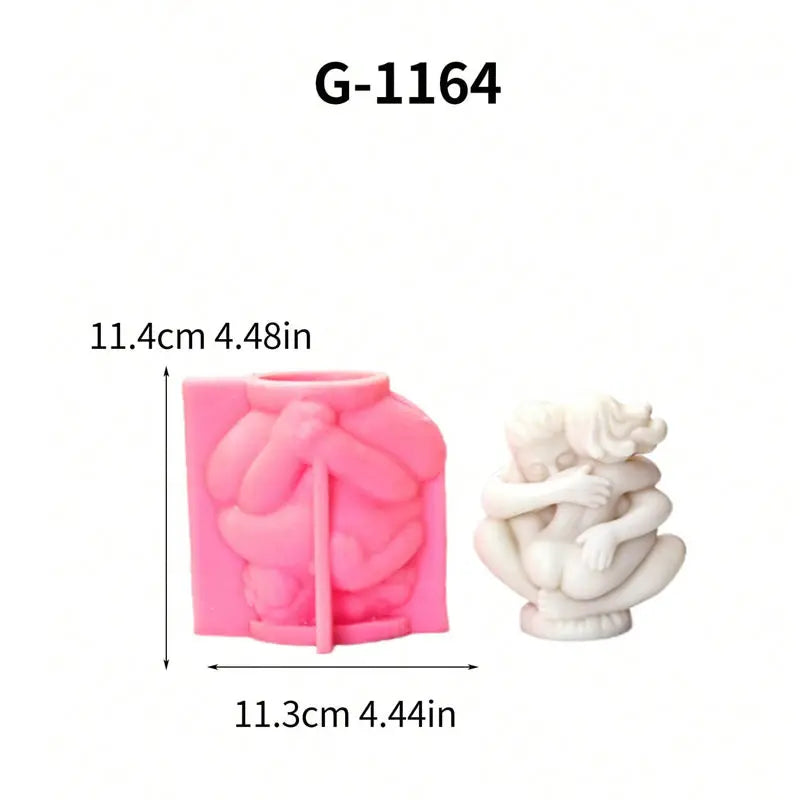 Silikonform Pärchen