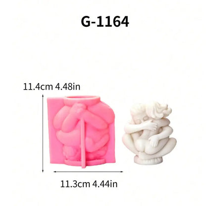 Silikonform Pärchen