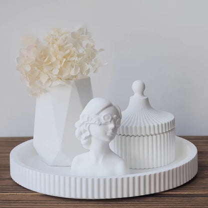 Vasen/Tablett &Co Silikonformen