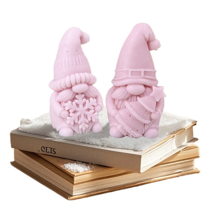 Weihnachtszwerge Silikonform