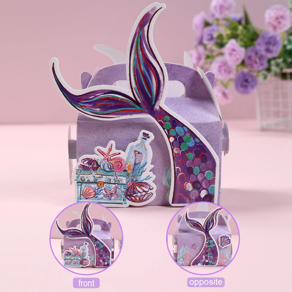 Meerjungfrauen Partyset‘s in vielen Varianten