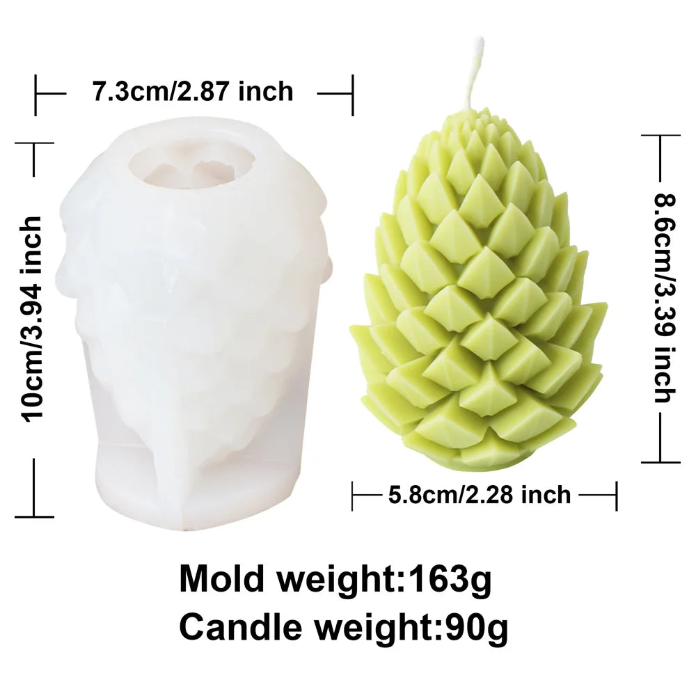 Große Eichel Silikonform