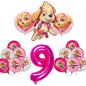 Paw Patrol Skye Geburtstag Dekoration Rosa