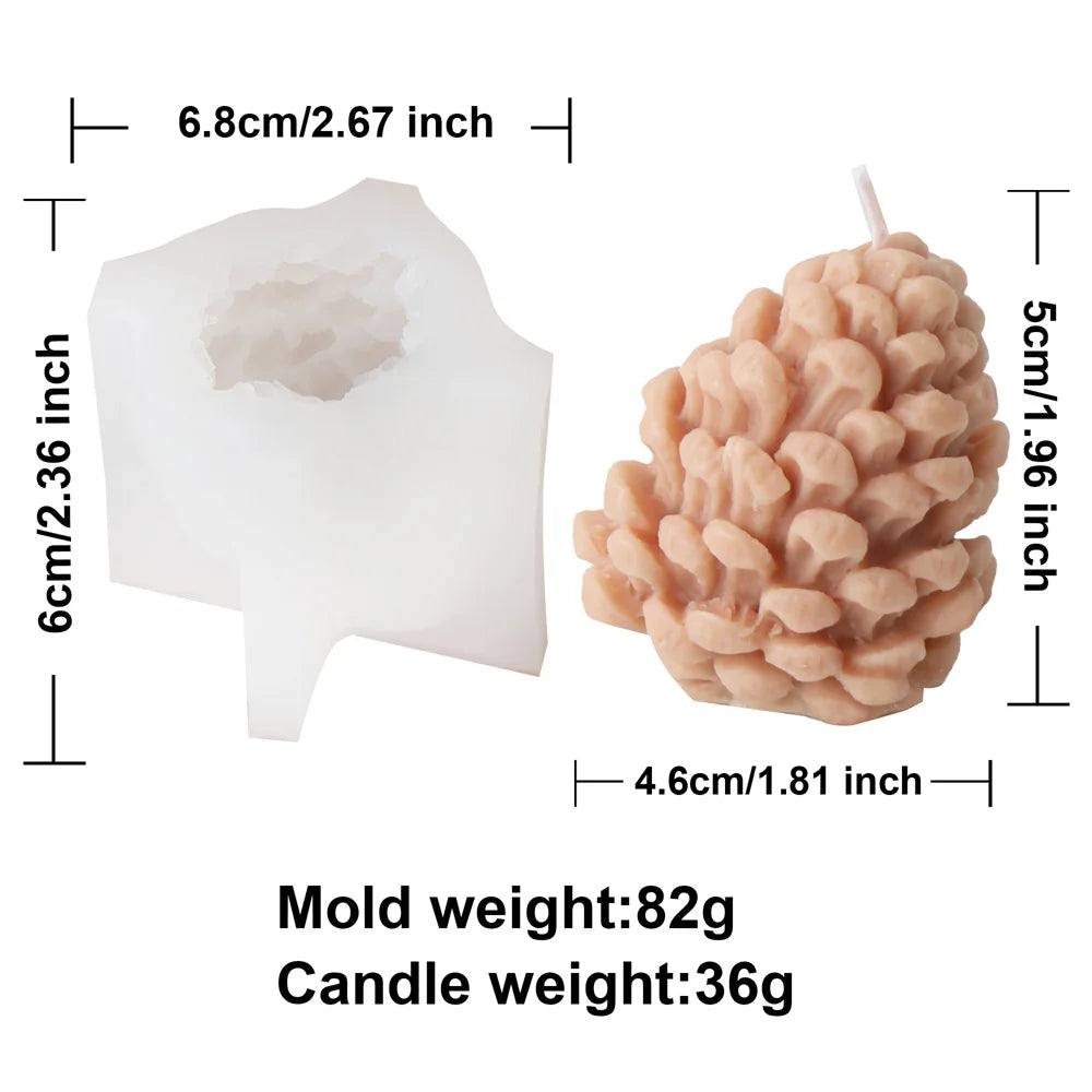 Große Eichel Silikonform