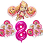 Paw Patrol Skye Geburtstag Dekoration Rosa