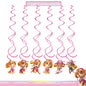 Paw Patrol Skye Geburtstag Dekoration Rosa