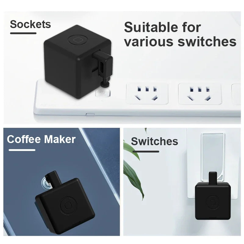 Fingerbot von Zigbee, ER schaltet was IHR wollt. Smart Fingerbot Wireless Remote Taster