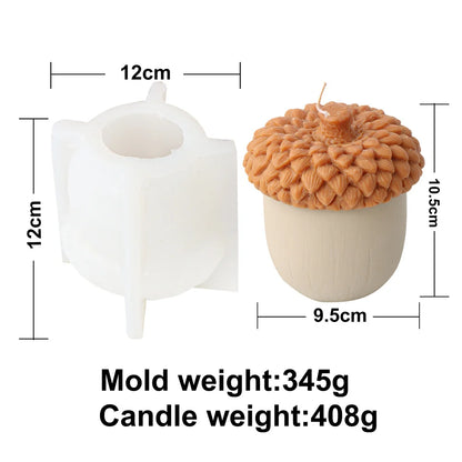 Große Eichel Silikonform
