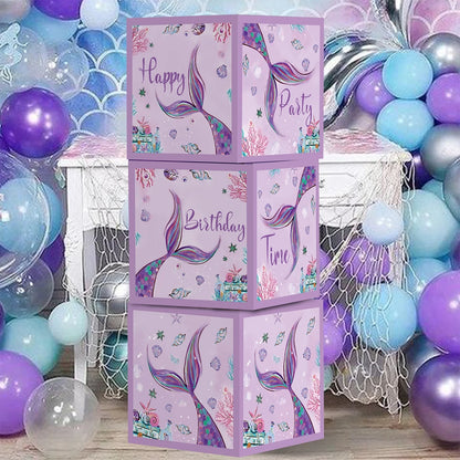 Meerjungfrauen Partyset‘s in vielen Varianten