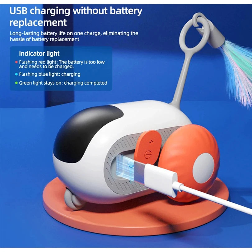 Interaktives Haustier-Spielzeugauto mit Remote Funktion, Automatikmodus