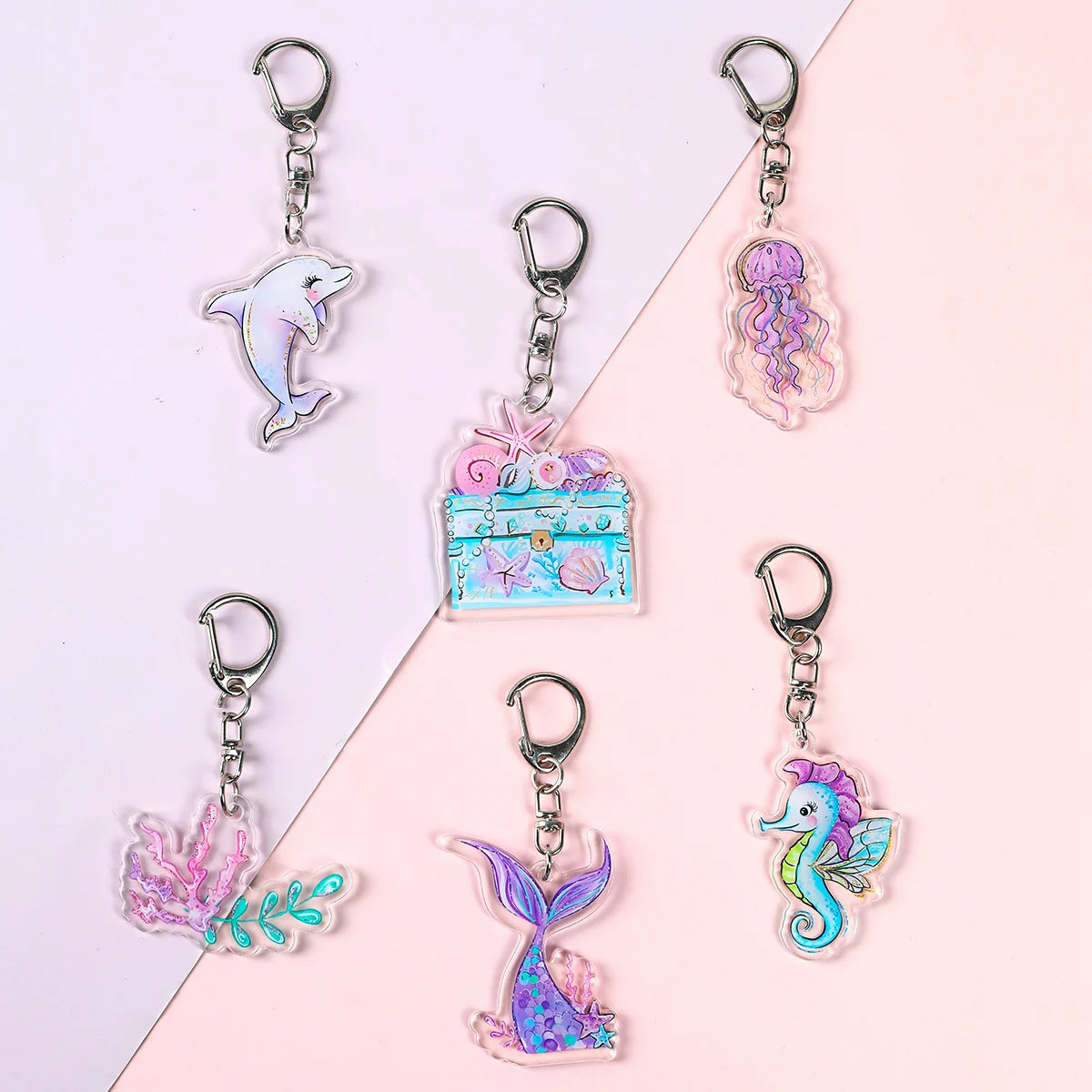 Meerjungfrauen Partyset‘s in vielen Varianten