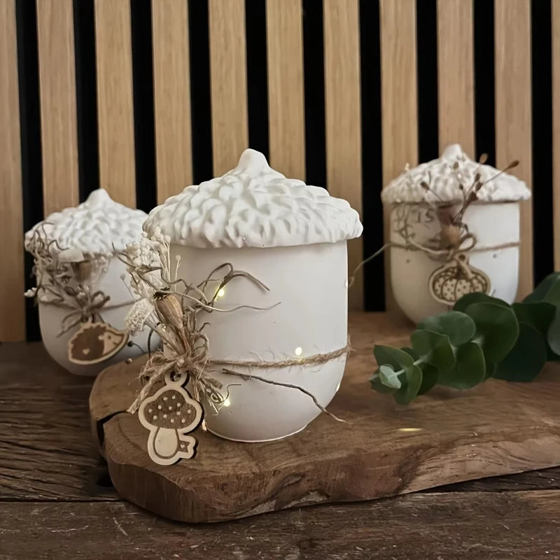 Tannenzapfenbehälter Silikonform