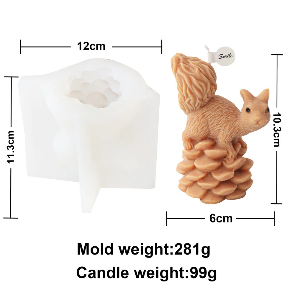 Große Eichel Silikonform