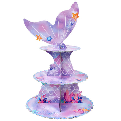 Meerjungfrauen Partyset‘s in vielen Varianten