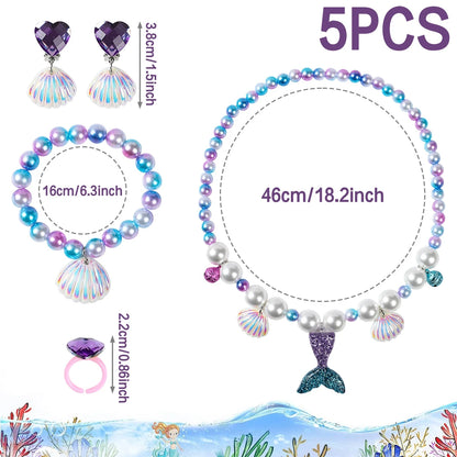 Meerjungfrauen Partyset‘s in vielen Varianten