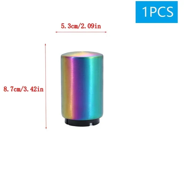 Automatischer Flaschenöffner in verschiedenen Farben