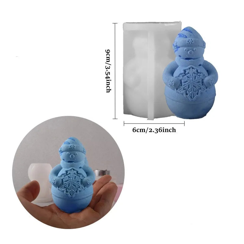 Weihnachtszwerge Silikonform