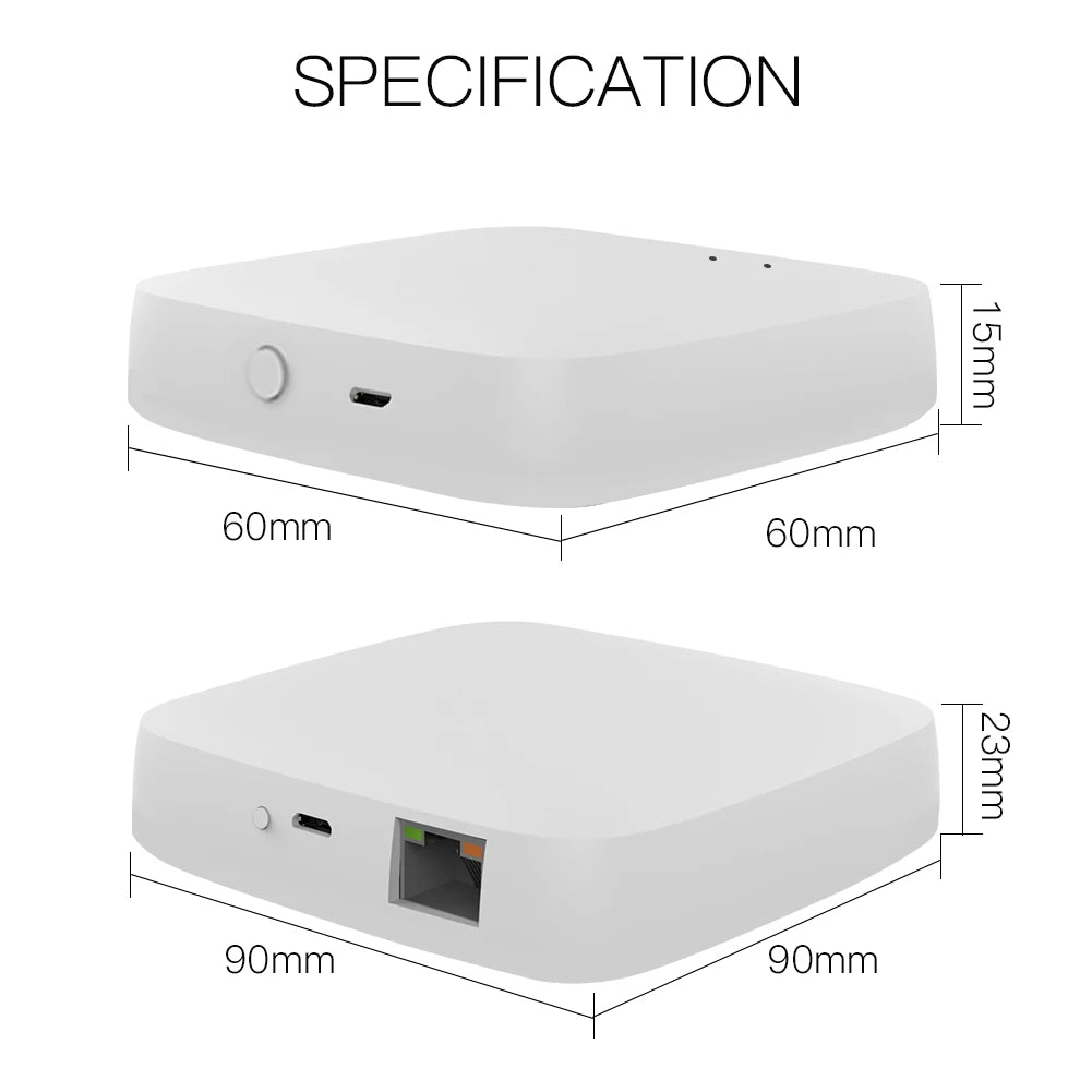 Tuya ZigBee 3.0 Smart Gateway