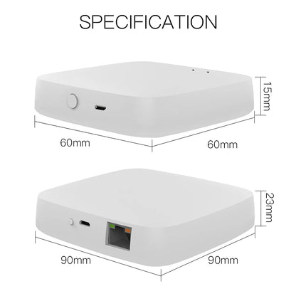 Tuya ZigBee 3.0 Smart Gateway