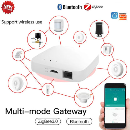 Tuya ZigBee 3.0 Smart Gateway