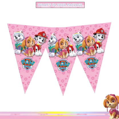 Paw Patrol Skye Geburtstag Dekoration Rosa