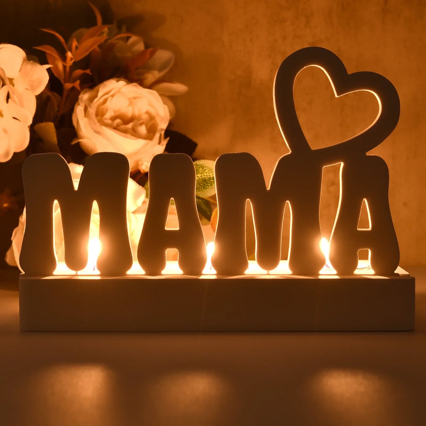 Silikonform Familie & Co