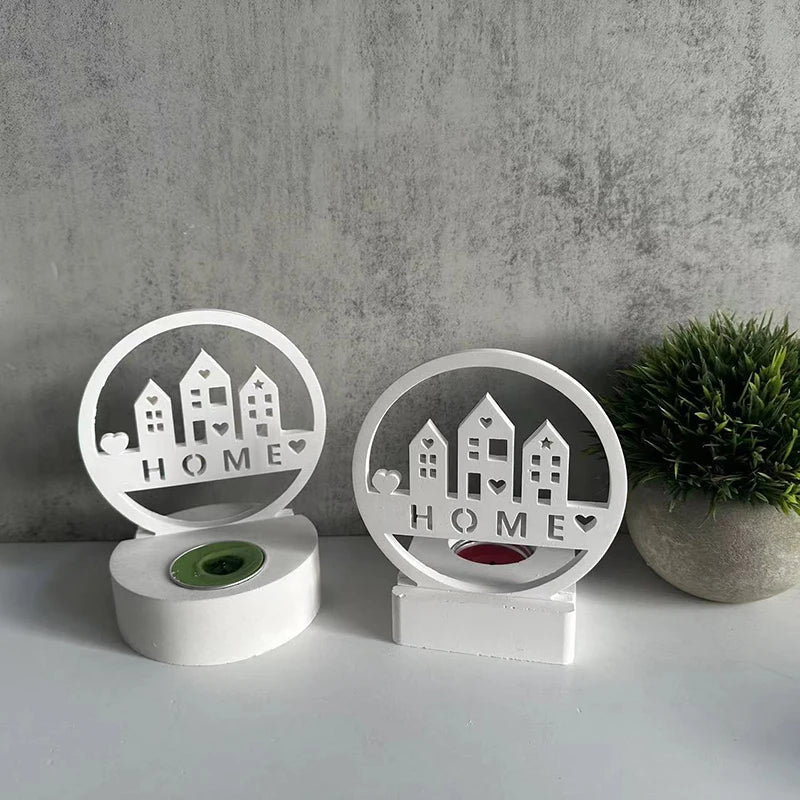 Silikonform Familie & Co