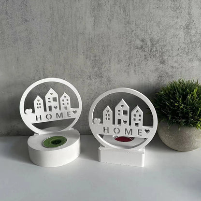 Silikonform Familie & Co