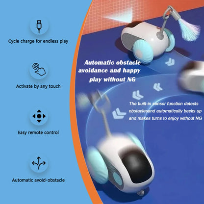 Interaktives Haustier-Spielzeugauto mit Remote Funktion, Automatikmodus