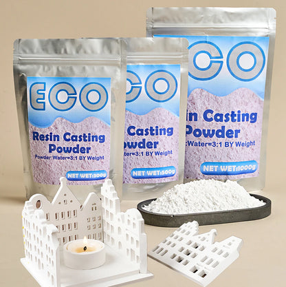 300g/500g/1000g Gießpulver mit hoher Dichte