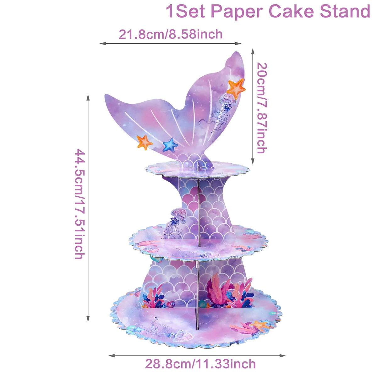 Meerjungfrauen Partyset‘s in vielen Varianten