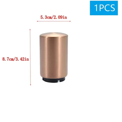 Automatischer Flaschenöffner in verschiedenen Farben