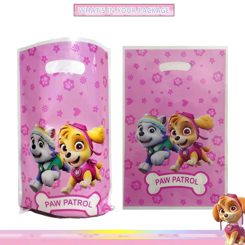 Paw Patrol Skye Geburtstag Dekoration Rosa