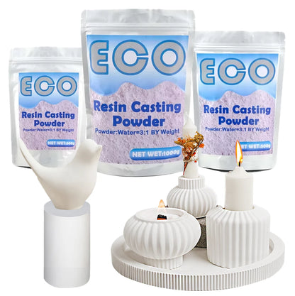 300g/500g/1000g Gießpulver mit hoher Dichte