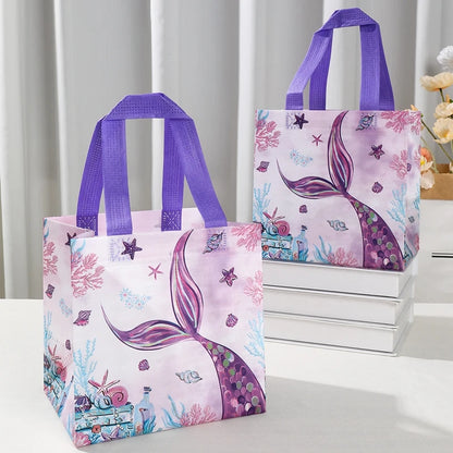 Meerjungfrau Partygeschenk-Taschen 4 Stück