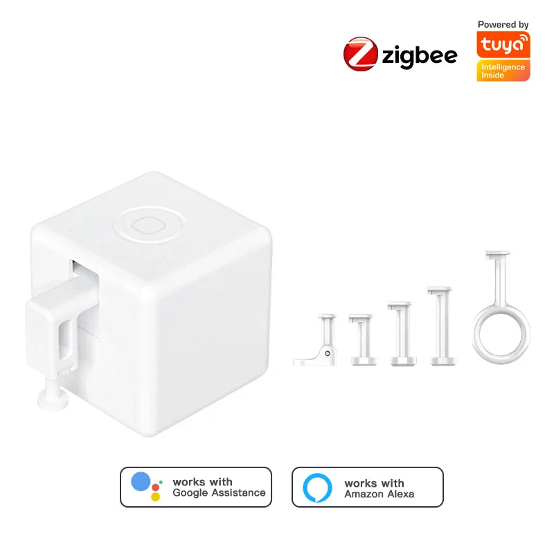 Fingerbot von Zigbee, ER schaltet was IHR wollt. Smart Fingerbot Wireless Remote Taster