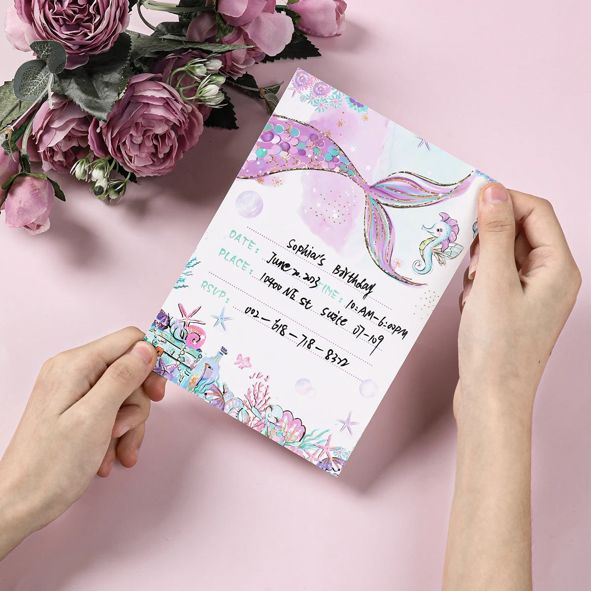 Meerjungfrauen Partyset‘s in vielen Varianten