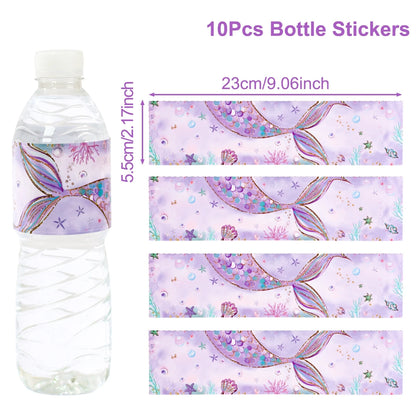 Meerjungfrauen Partyset‘s in vielen Varianten