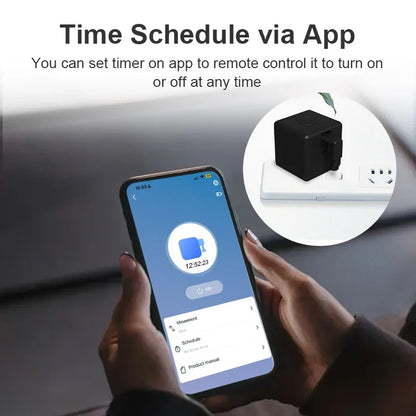 Fingerbot von Zigbee, ER schaltet was IHR wollt. Smart Fingerbot Wireless Remote Taster