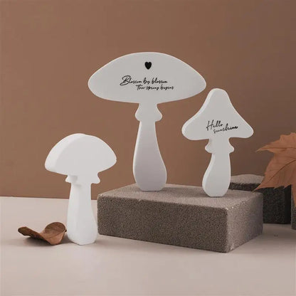 3D Pilz Kerze Silikonform