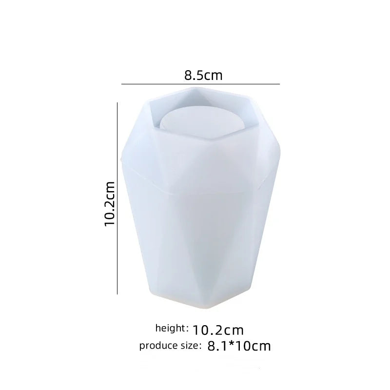 Vasen/Tablett &Co Silikonformen