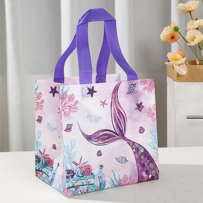 Meerjungfrau Partygeschenk-Taschen 4 Stück
