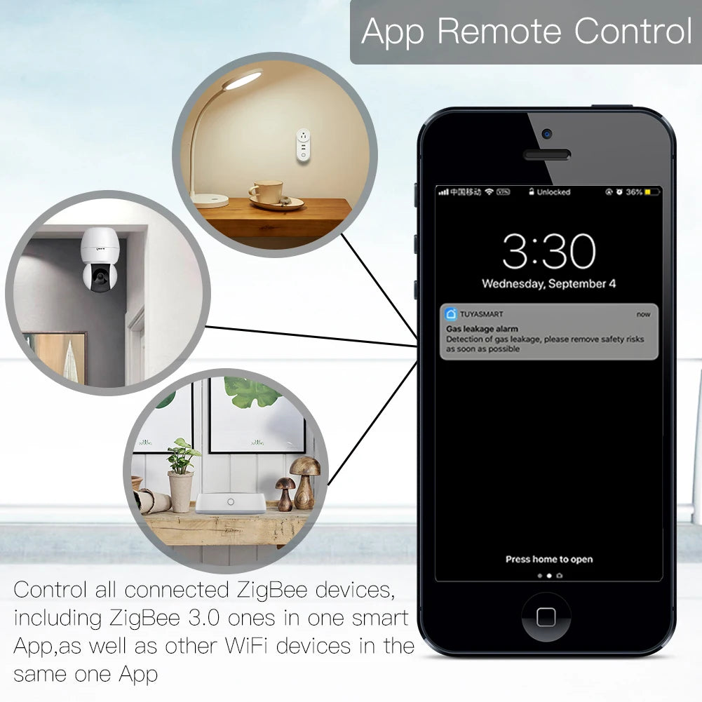 Tuya ZigBee 3.0 Smart Gateway